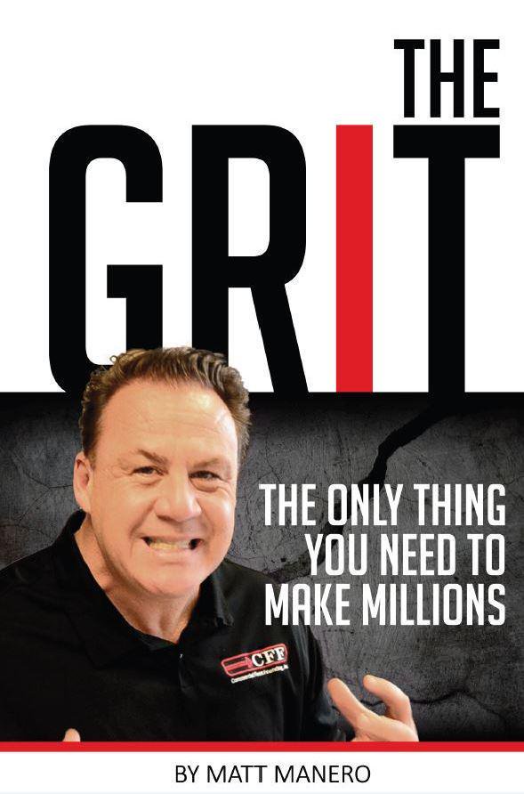 [Book Review] The Grit by Matt Manero