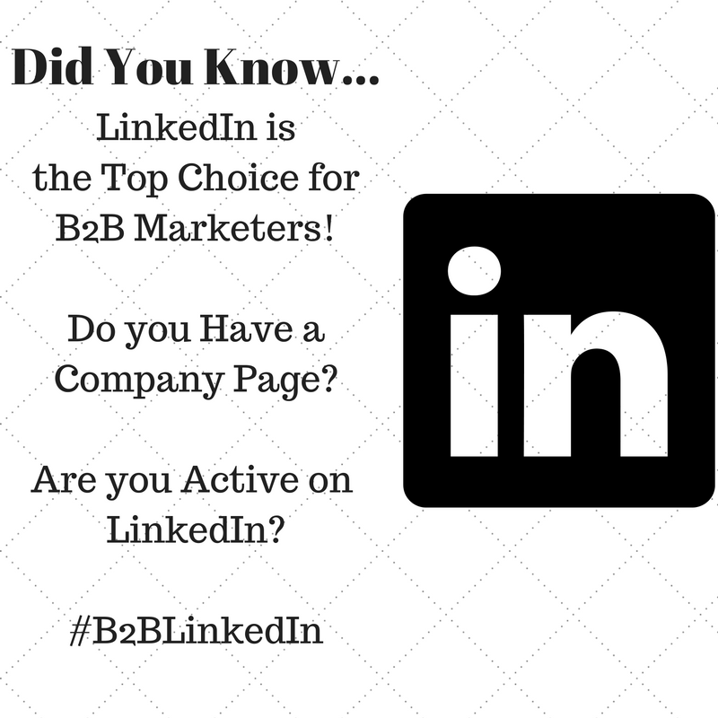 Top Social Media Site for B2B Marketers!