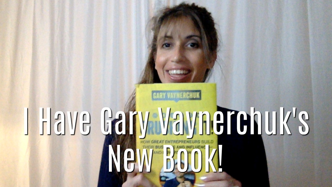 We Have an Advance Copy of Crushing It by Gary Vaynerchuk