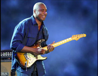 Bernie Williams Performs at the NAMM Foundation LIVE