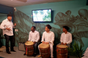 Bernie Williams with Music Students in Puerto Rico in Bar Rescue